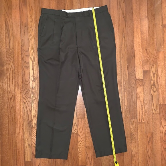 Bonellin Brown Two Piece Men’s Suit Sz 44R - Picture 9 of 14